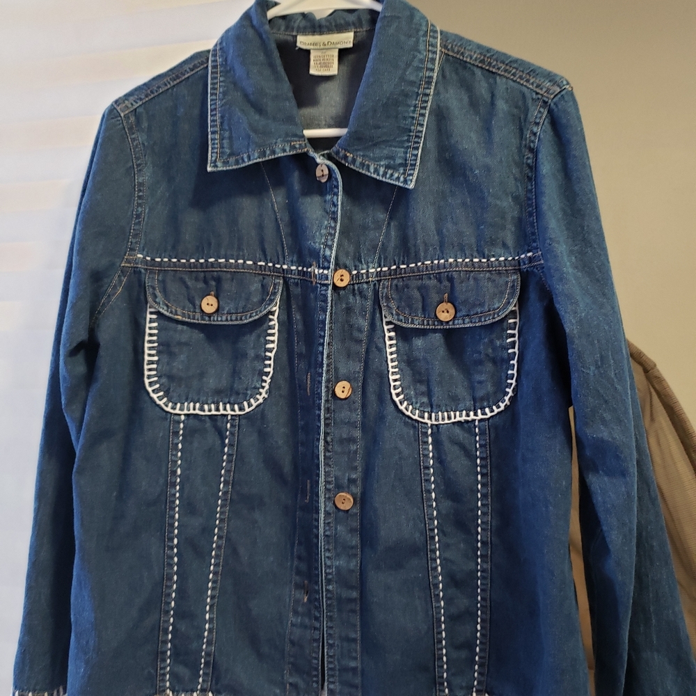 Drapers & Diamonds denim jacket